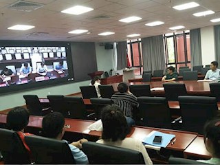 江西陶瓷工艺美术职业技术学院组织收看2021届高校毕业生就业工作第三次调度视频会议
